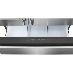 Frigidaire Professional 22 Cu ft 36 In Refrigerator Bottom Freezer, French door - PRMC2290BF Stainless Online