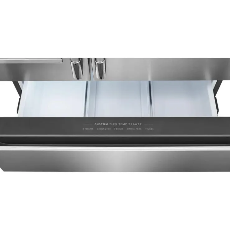 Frigidaire Professional 22 Cu ft 36 In Refrigerator Bottom Freezer, French door - PRMC2290BF Stainless Online