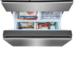 Frigidaire Professional 22 Cu ft 36 In Refrigerator Bottom Freezer, French door - PRMC2290BF Stainless Online