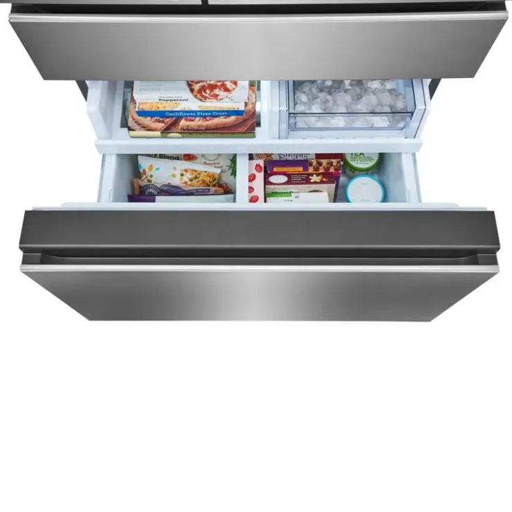Frigidaire Professional 22 Cu ft 36 In Refrigerator Bottom Freezer, French door - PRMC2290BF Stainless Online