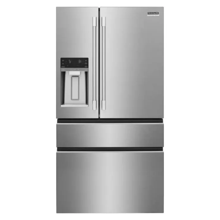 Frigidaire Professional 22 Cu ft 36 In Refrigerator Bottom Freezer, French door - PRMC2290BF Stainless Online