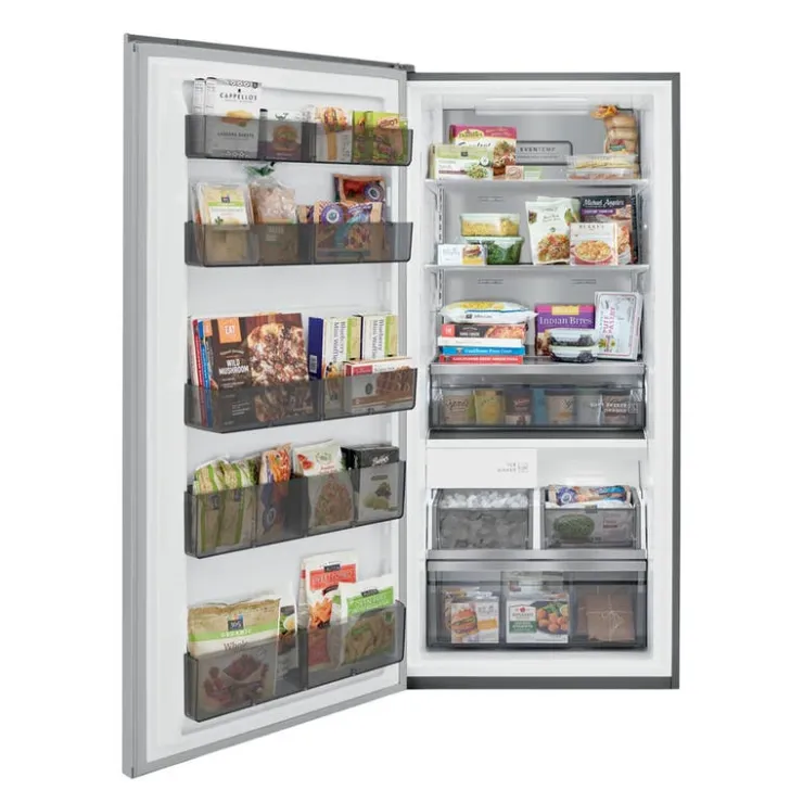 Frigidaire Professional 19 Cu Ft 33 In Freezer , Vertical, 33" - FPFU19F8WF Stainless New