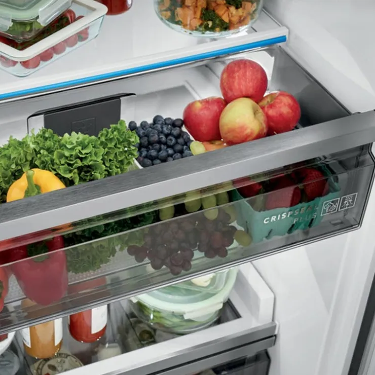 Frigidaire Professional 19 Cu Ft 33 In Refrigerator with 79 in Trim Kit All refrigerator - TRIMFPRU Stainless New