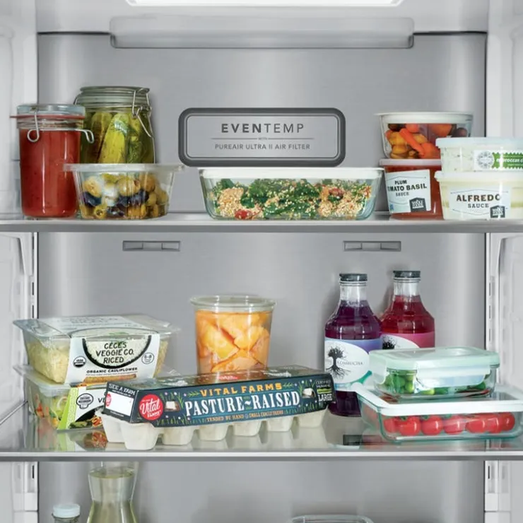 Frigidaire Professional 19 Cu Ft 33 In Refrigerator with 79 in Trim Kit All refrigerator - TRIMFPRU Stainless New