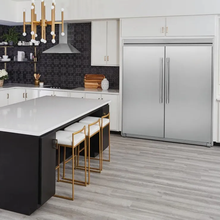 Frigidaire Professional 19 Cu Ft 33 In Refrigerator with 79 in Trim Kit All refrigerator - TRIMFPRU Stainless New