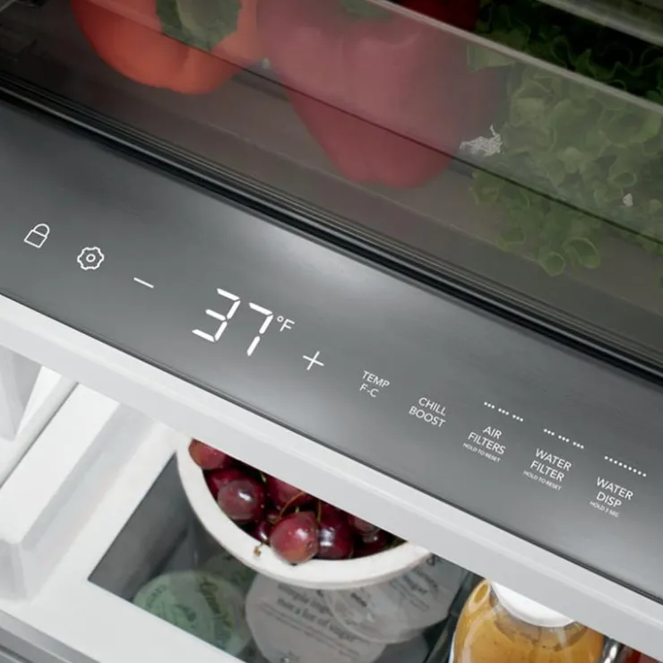 Frigidaire Professional 19 Cu Ft 33 In Refrigerator All refrigerator - FPRU19F8WF Stainless Hot