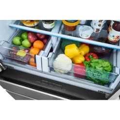 Frigidaire Professional 26 Cu ft 36 In Refrigerator Bottom Freezer, French door - PRMS2790BF Stainless Best