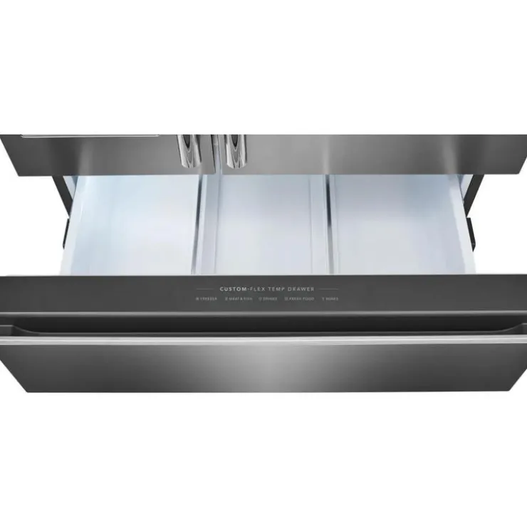 Frigidaire Professional 26 Cu ft 36 In Refrigerator Bottom Freezer, French door - PRMS2790BF Stainless Best