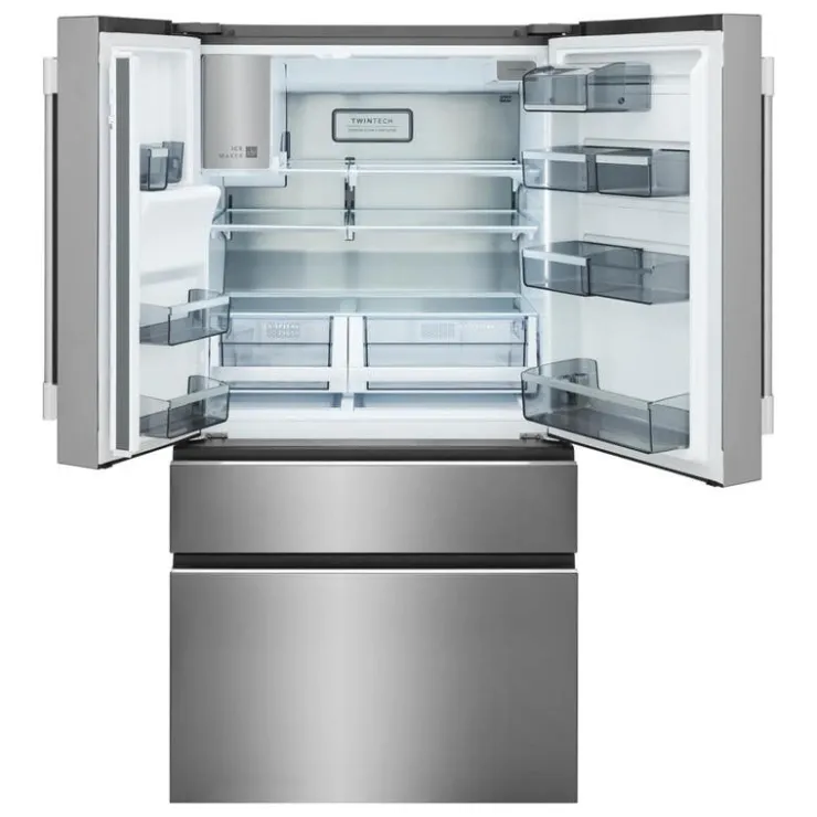 Frigidaire Professional 26 Cu ft 36 In Refrigerator Bottom Freezer, French door - PRMS2790BF Stainless Best