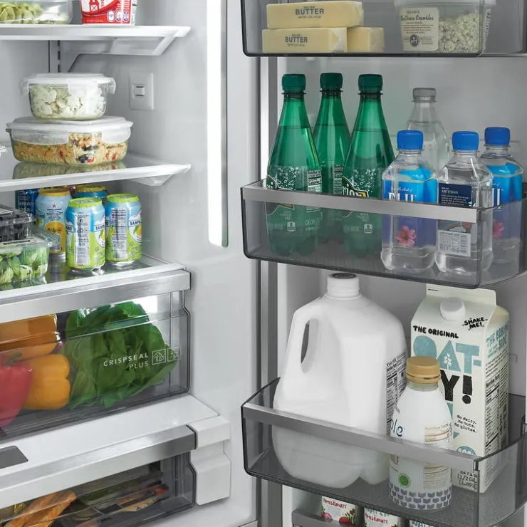 Frigidaire Professional 28 Cu Ft 36 In Refrigerator Bottom Freezer, French door - PRFS2883AF Stainless Clearance