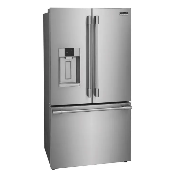 Frigidaire Professional 22 Cu Ft 36 In Refrigerator Bottom Freezer, French door - PRFC2383AF Stainless Online