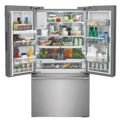 Frigidaire Professional 22 Cu Ft 36 In Refrigerator Bottom Freezer, French door - PRFC2383AF Stainless Online