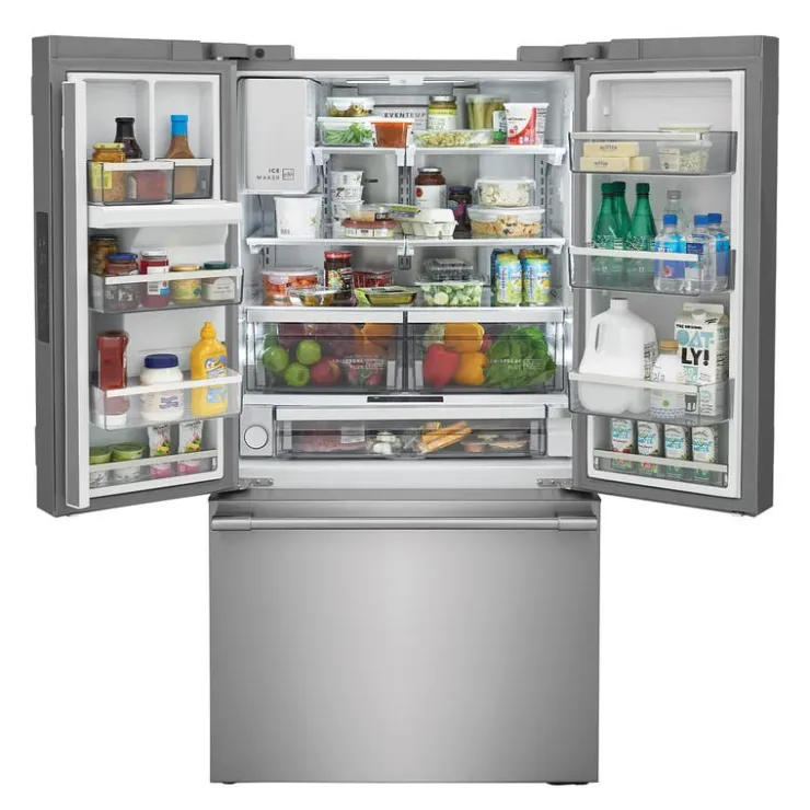 Frigidaire Professional 22 Cu Ft 36 In Refrigerator Bottom Freezer, French door - PRFC2383AF Stainless Online