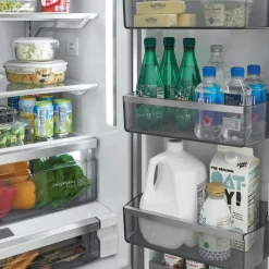 Frigidaire Professional 22 Cu Ft 36 In Refrigerator Bottom Freezer, French door - PRFC2383AF Stainless Online
