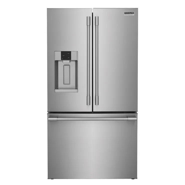 Frigidaire Professional 22 Cu Ft 36 In Refrigerator Bottom Freezer, French door - PRFC2383AF Stainless Online