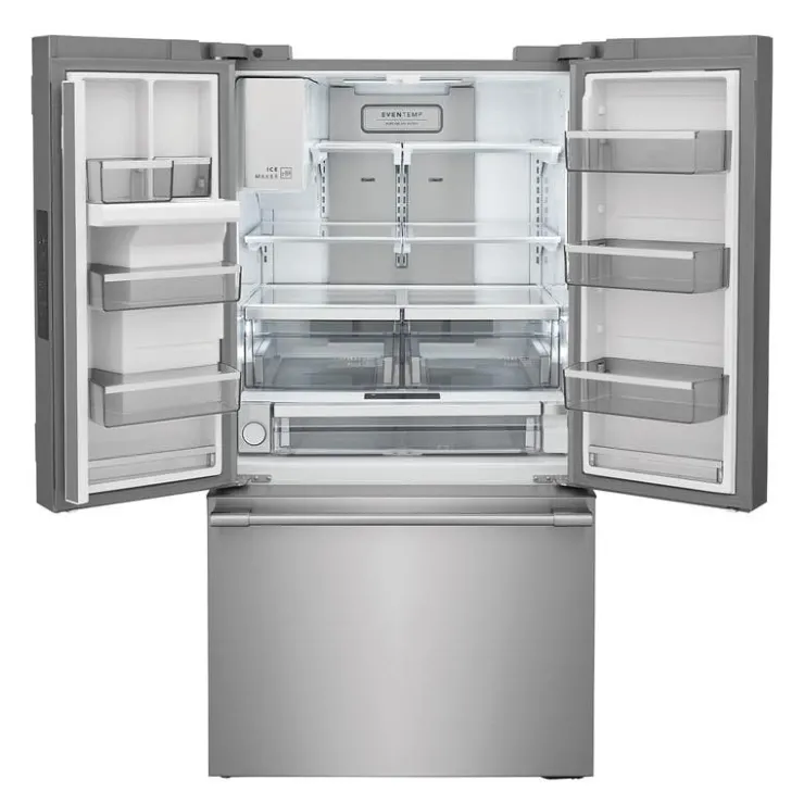 Frigidaire Professional 22 Cu Ft 36 In Refrigerator Bottom Freezer, French door - PRFC2383AF Stainless Online