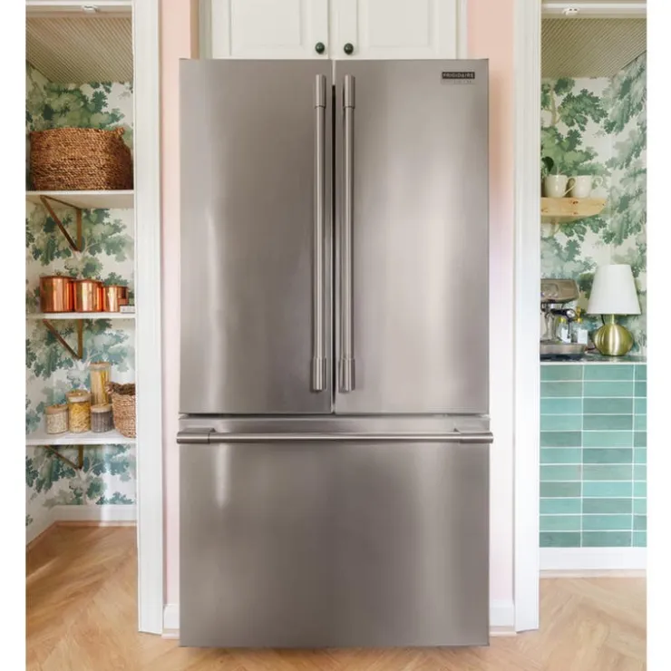 Frigidaire Professional 23 Cu Ft 36 In Refrigerator Bottom Freezer, French door - PRFG2383AF Stainless Discount