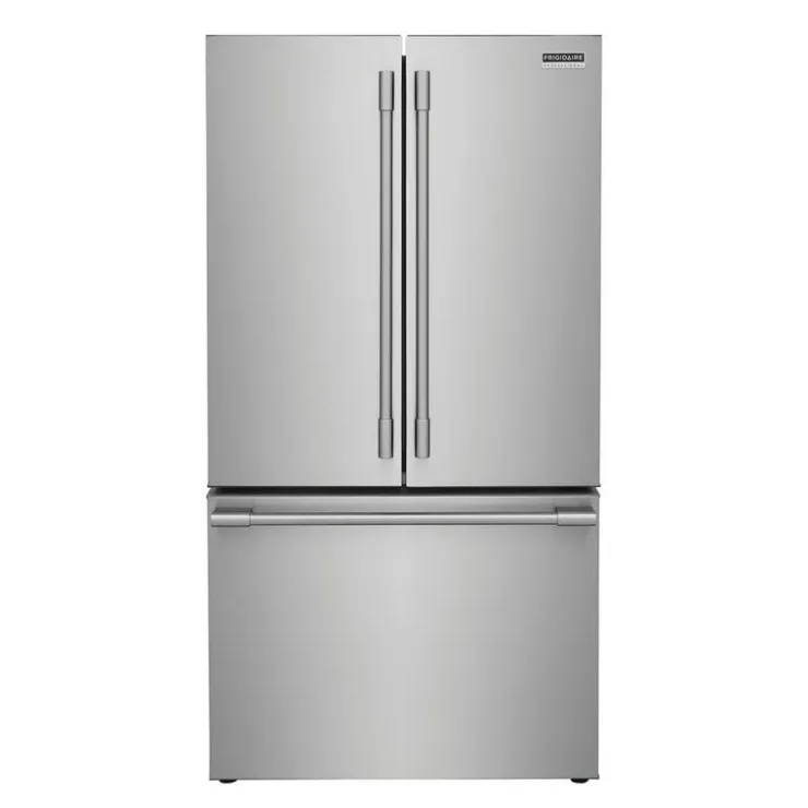 Frigidaire Professional 23 Cu Ft 36 In Refrigerator Bottom Freezer, French door - PRFG2383AF Stainless Discount