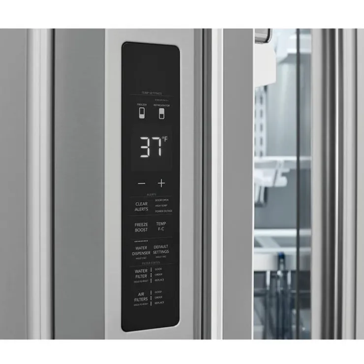 Frigidaire Professional 23 Cu Ft 36 In Refrigerator Bottom Freezer, French door - PRFG2383AF Stainless Discount