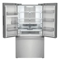 Frigidaire Professional 23 Cu Ft 36 In Refrigerator Bottom Freezer, French door - PRFG2383AF Stainless Discount