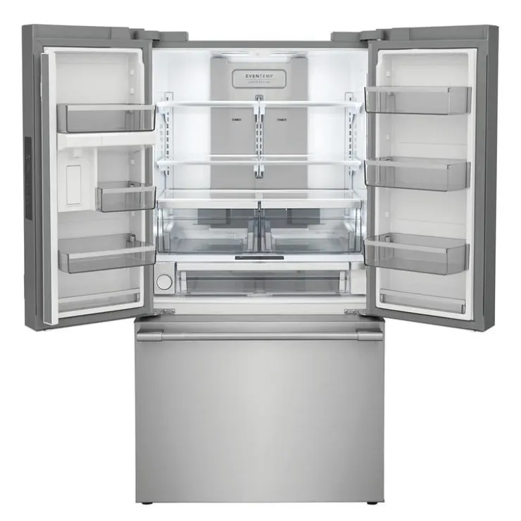 Frigidaire Professional 23 Cu Ft 36 In Refrigerator Bottom Freezer, French door - PRFG2383AF Stainless Discount