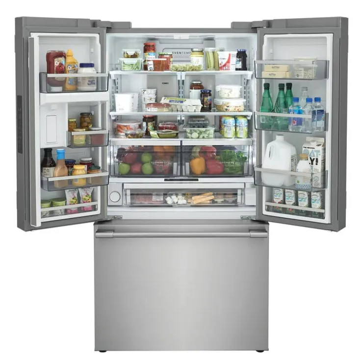 Frigidaire Professional 23 Cu Ft 36 In Refrigerator Bottom Freezer, French door - PRFG2383AF Stainless Discount