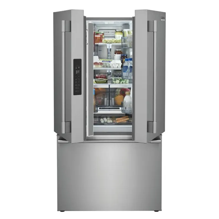 Frigidaire Professional 23 Cu Ft 36 In Refrigerator Bottom Freezer, French door - PRFG2383AF Stainless Discount
