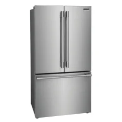 Frigidaire Professional 23 Cu Ft 36 In Refrigerator Bottom Freezer, French door - PRFG2383AF Stainless Discount