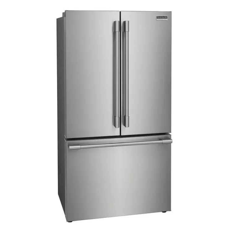 Frigidaire Professional 23 Cu Ft 36 In Refrigerator Bottom Freezer, French door - PRFG2383AF Stainless Discount