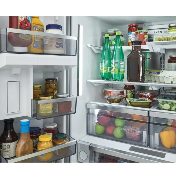 Frigidaire Professional 23 Cu Ft 36 In Refrigerator Bottom Freezer, French door - PRFG2383AF Stainless Discount