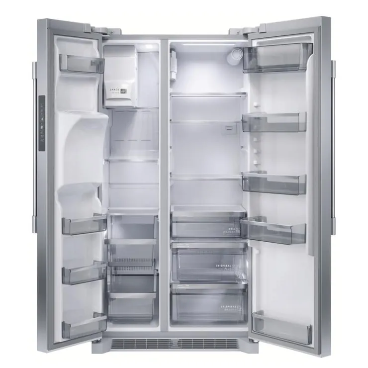 Frigidaire Professional 22 Cu Ft 36 In Refrigerator Side by side - PRSC2222AF Stainless