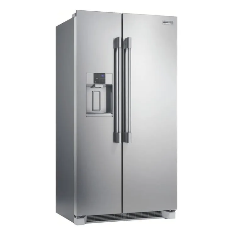 Frigidaire Professional 22 Cu Ft 36 In Refrigerator Side by side - PRSC2222AF Stainless