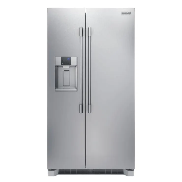 Frigidaire Professional 22 Cu Ft 36 In Refrigerator Side by side - PRSC2222AF Stainless