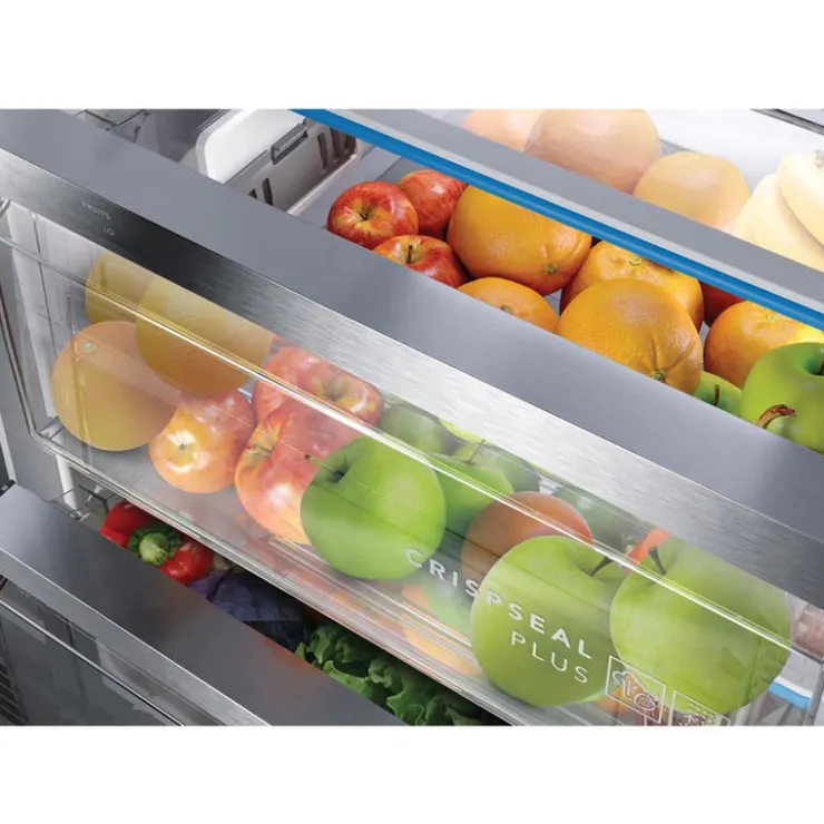 Frigidaire Professional 22 Cu Ft 36 In Refrigerator Side by side - PRSC2222AF Stainless