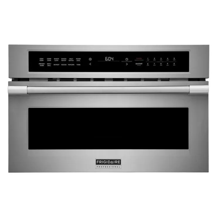 Frigidaire Professional Built-In Microwave 30" PMBD3080AF Stainless Discount