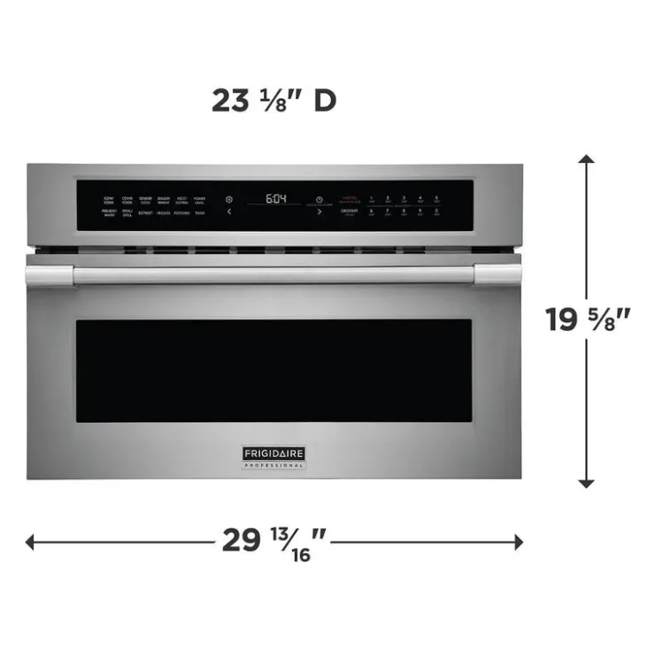 Frigidaire Professional Built-In Microwave 30" PMBD3080AF Stainless Discount