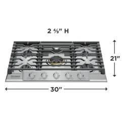 Frigidaire Professional Cooktop Gas 30