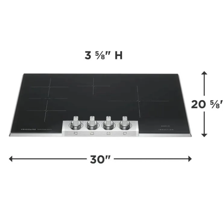Frigidaire Professional Cooktop Induction 30" - PCCI3080AF Black Clearance