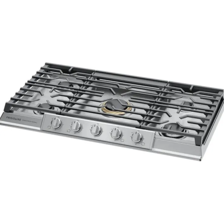Frigidaire Professional Cooktop Gas 36" - PCCG3680AS Stainless Best