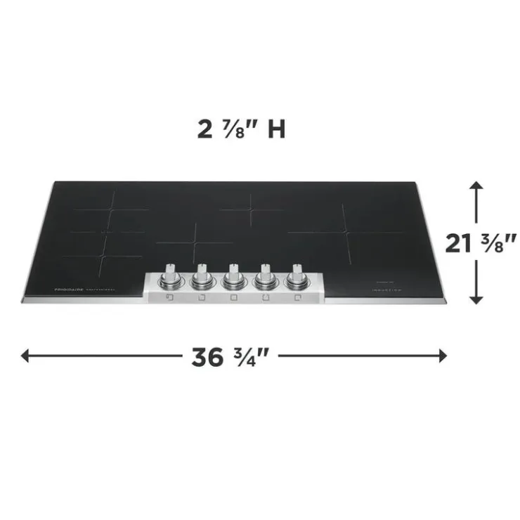 Frigidaire Professional Cooktop Induction 36" - PCCI3680AF Black