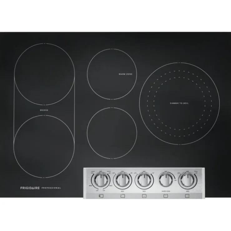 Frigidaire Professional Cooktop Glass-Ceramic 30" - PCCE3080AF Black Discount