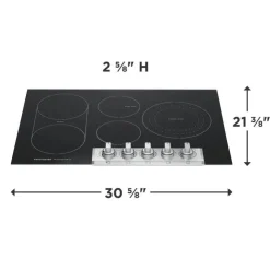 Frigidaire Professional Cooktop Glass-Ceramic 30