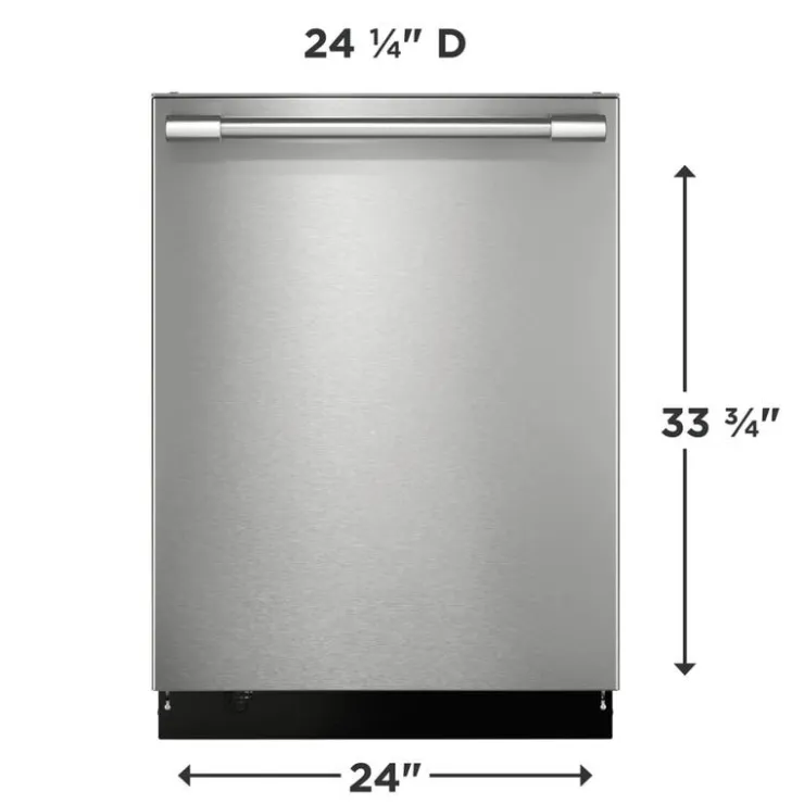 Frigidaire Professional Dishwasher Built-In 24" 45dB - PDSH4816BF Inox Clearance