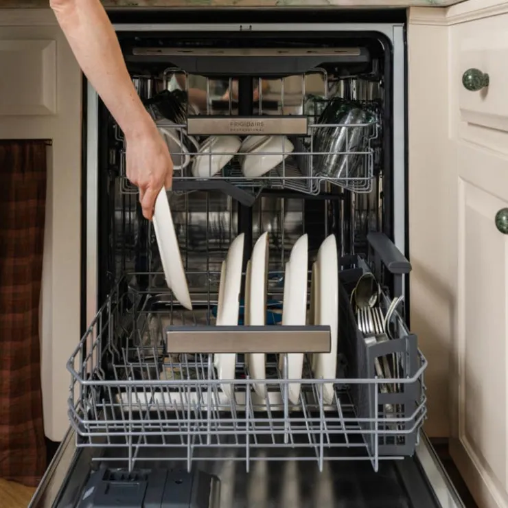 Frigidaire Professional Dishwasher Built-In 24" 45dB - PDSH4816BF Inox Clearance