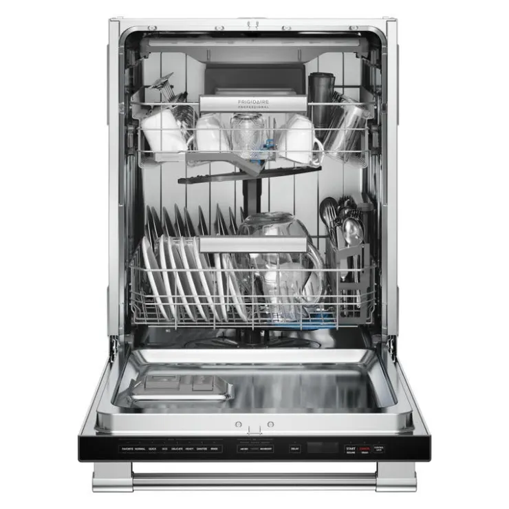 Frigidaire Professional Dishwasher Built-In 24" 45dB - PDSH4816BF Inox Clearance