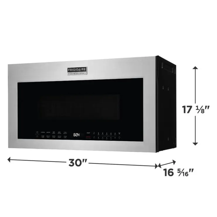 Frigidaire Professional Mrovawe/Range Hood, , 400 - PMOS198CAF Stainless Clearance