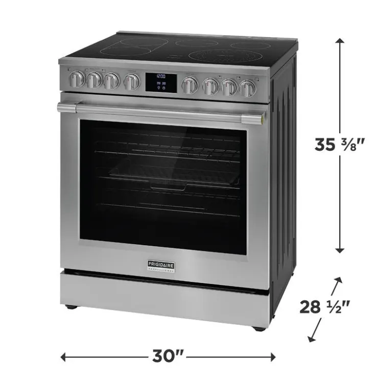 Frigidaire Professional Range 30" Electric Glass-Ceramic - PCFE308CAF Stainless Best