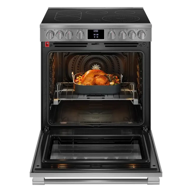 Frigidaire Professional Range 30" Electric Glass-Ceramic - PCFE308CAF Stainless Best