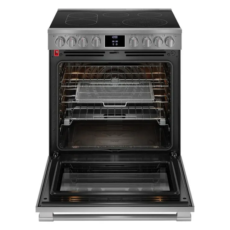 Frigidaire Professional Range 30" Electric Glass-Ceramic - PCFE308CAF Stainless Best