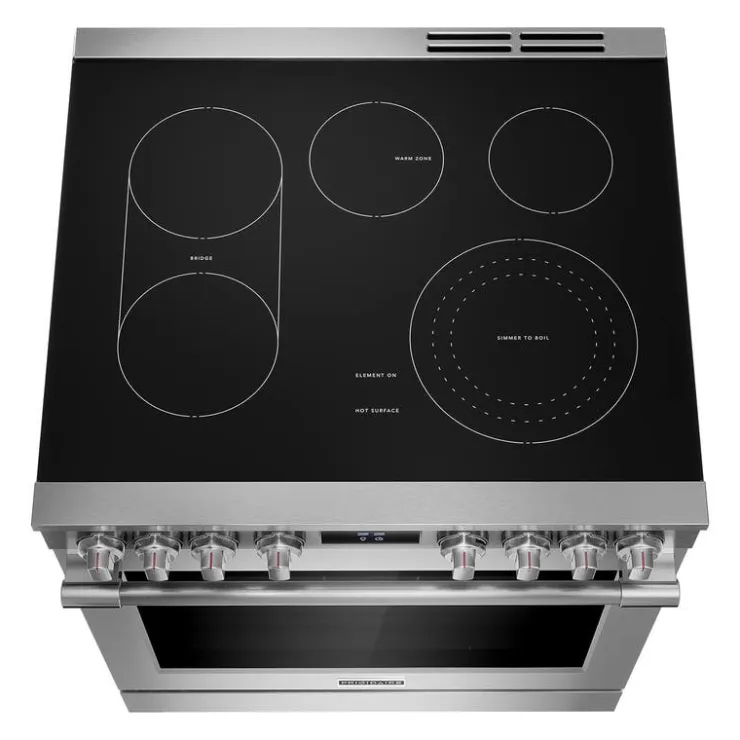 Frigidaire Professional Range 30" Electric Glass-Ceramic - PCFE308CAF Stainless Best